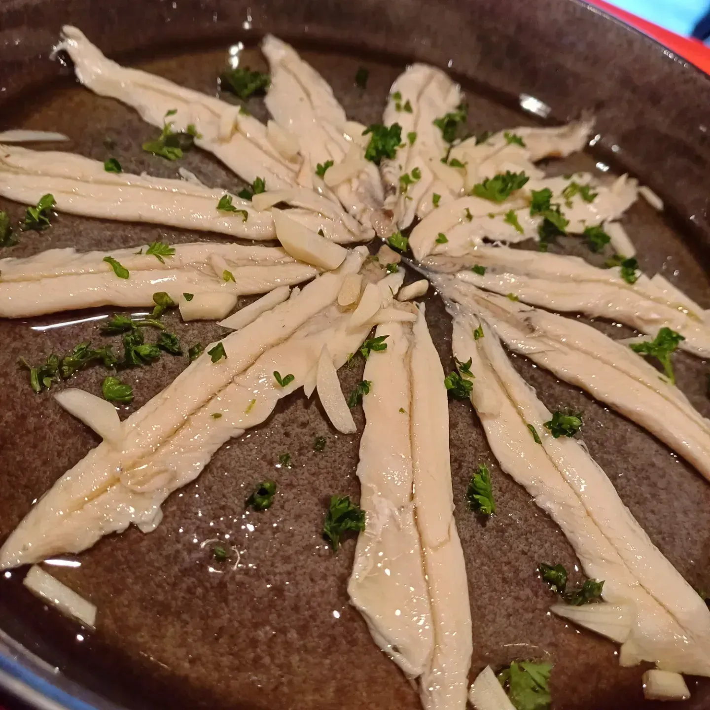anchois au vinaigre