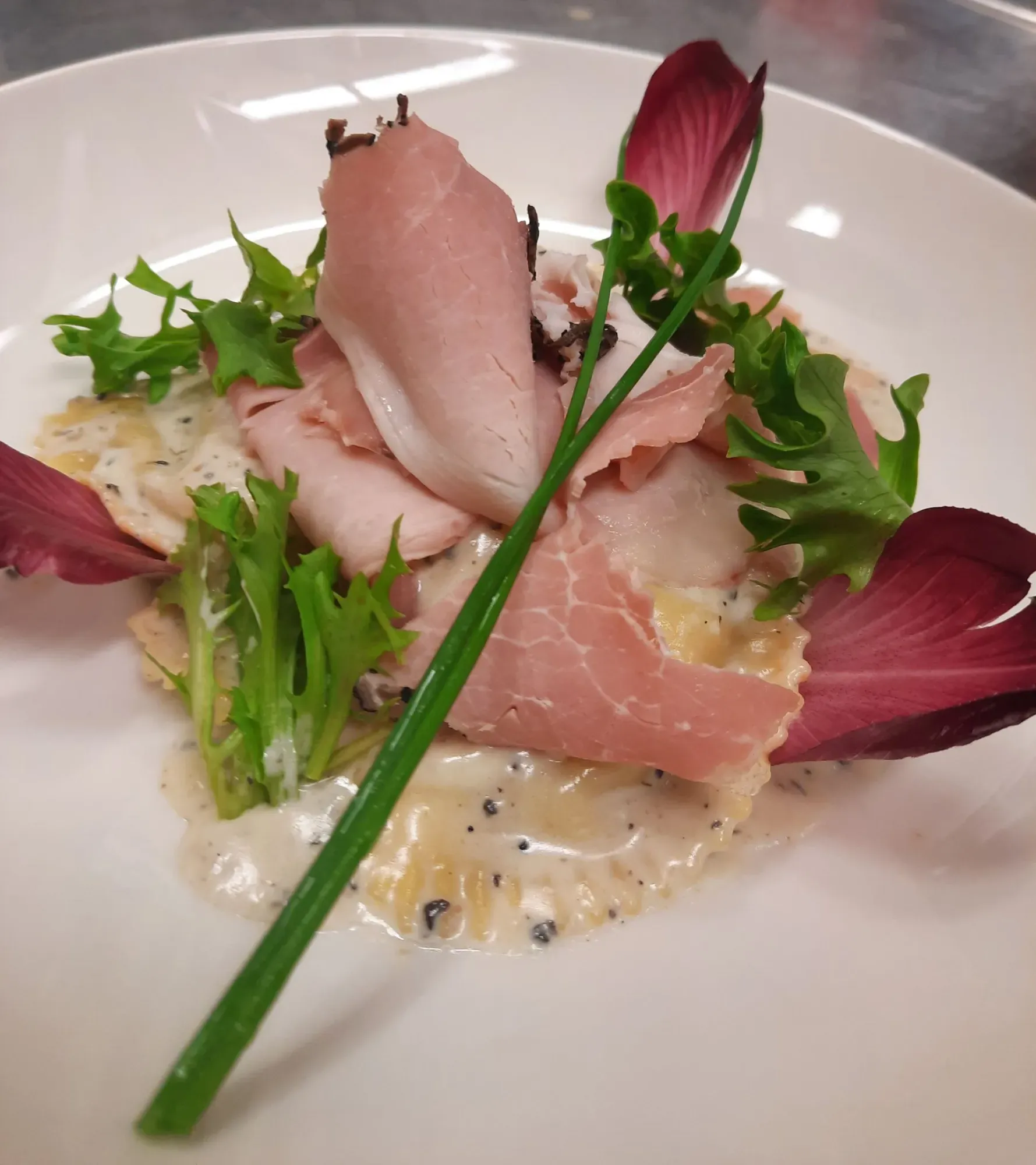 raviolis cèpes et truffes d'étwebp