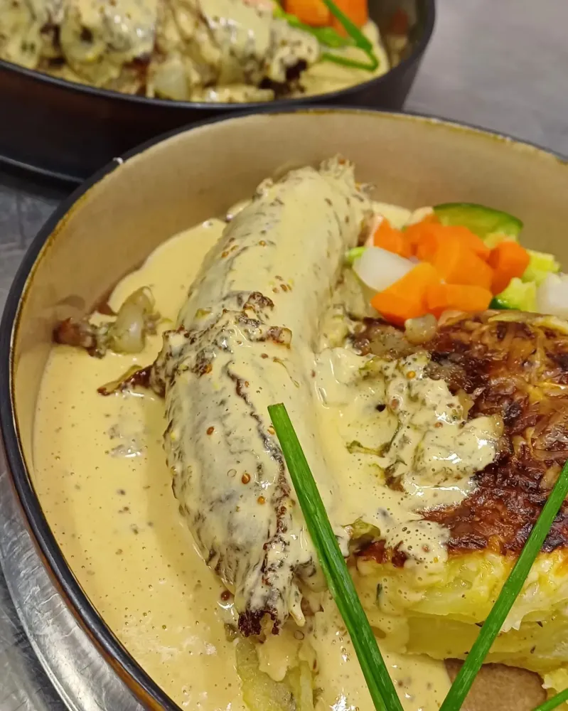 Cuisine traditionnelle de montagne à Crest Voland