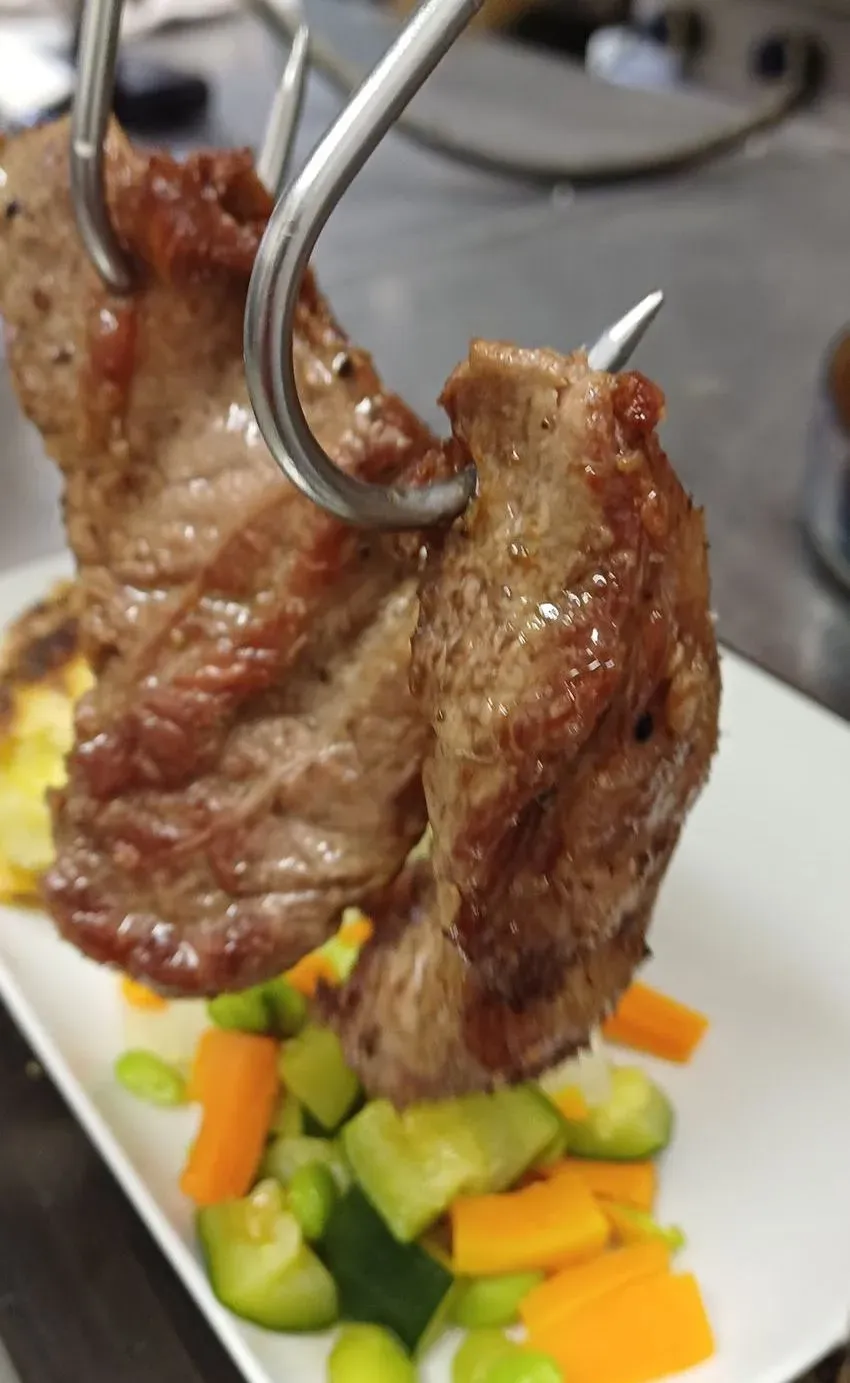 Abanico de porc iberique fumé à la saugwebp