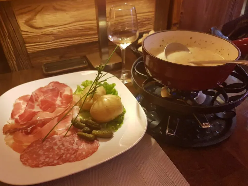 plats de charcuterie