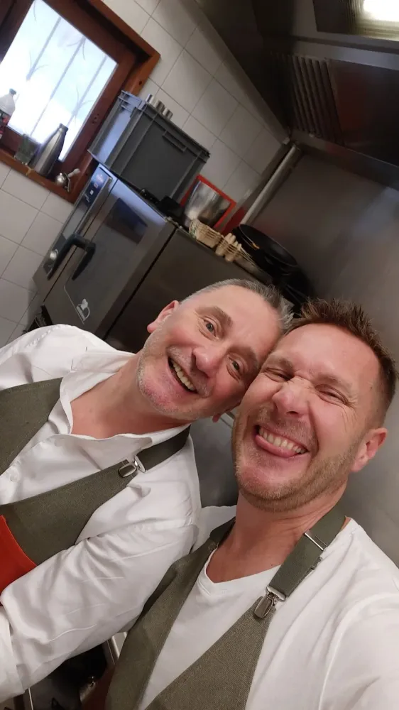 l'equipe de restaurateurs